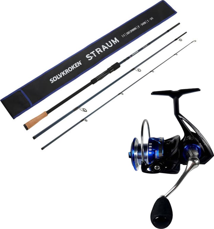 Sølvkroken Sølvkroken Straum Kombo Lett Sjøfiske Sølvkroken