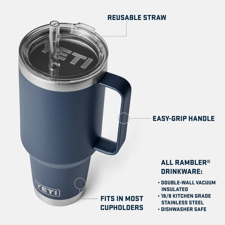 Yeti Yeti Rambler Straw Mug 1,2l Charcoal Yeti Yeti Yeti Rambler Straw Mug 1,2l Charcoal Yeti