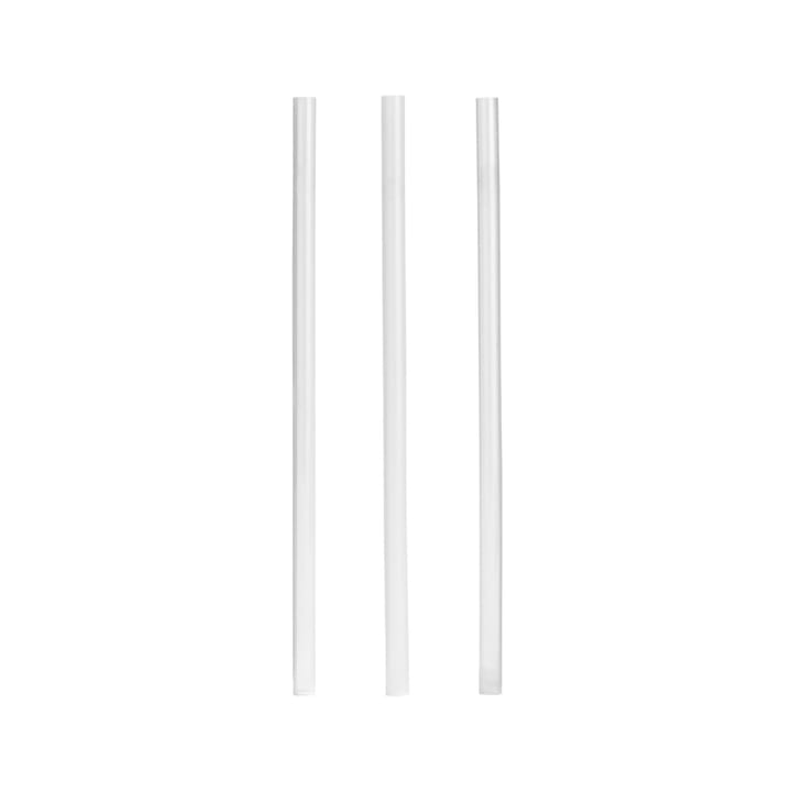 Hydro Flask Replacement Straws 3-Pack Clear Hydro Flask