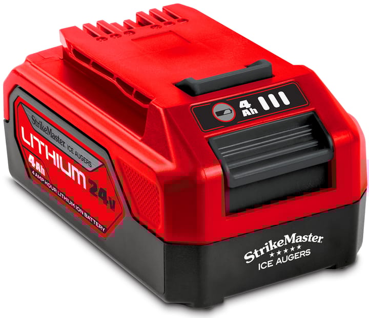 Strikemaster Strikemaster Lithium 24v Motor, Lader På 2 Timer Strikemaster Strikemaster Strikemaster Lithium 24v Motor, Lader På 2 Timer Strikemaster