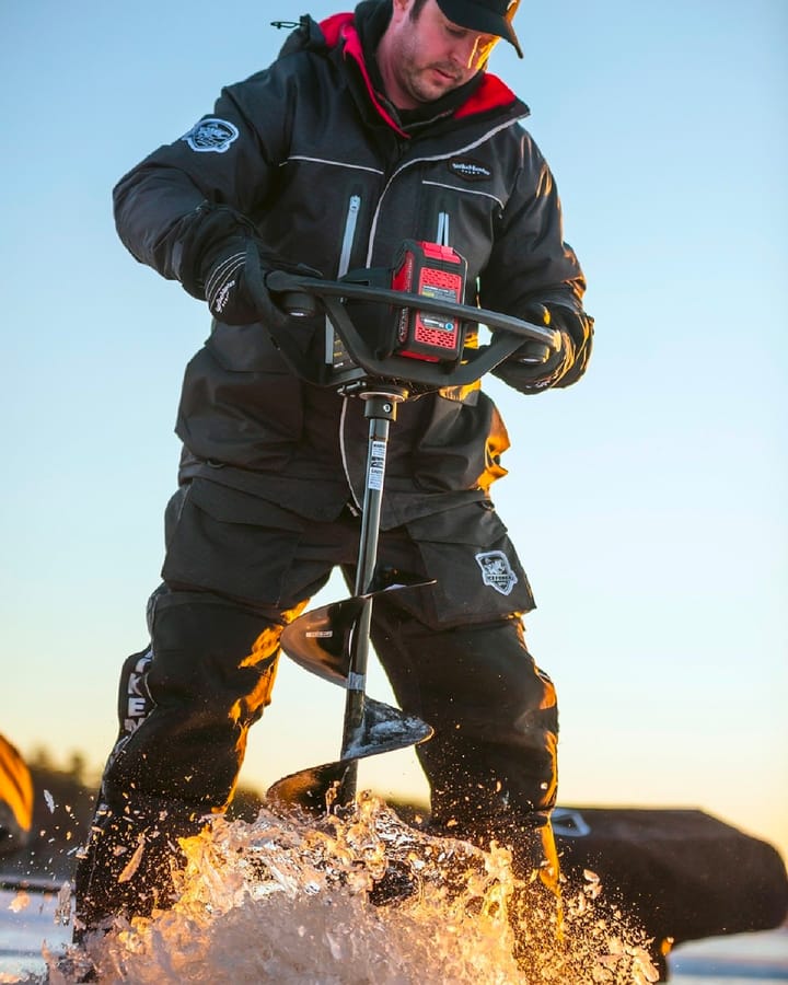 Strikemaster Strikemaster Lithium 24v Motor, Lader På 2 Timer Strikemaster