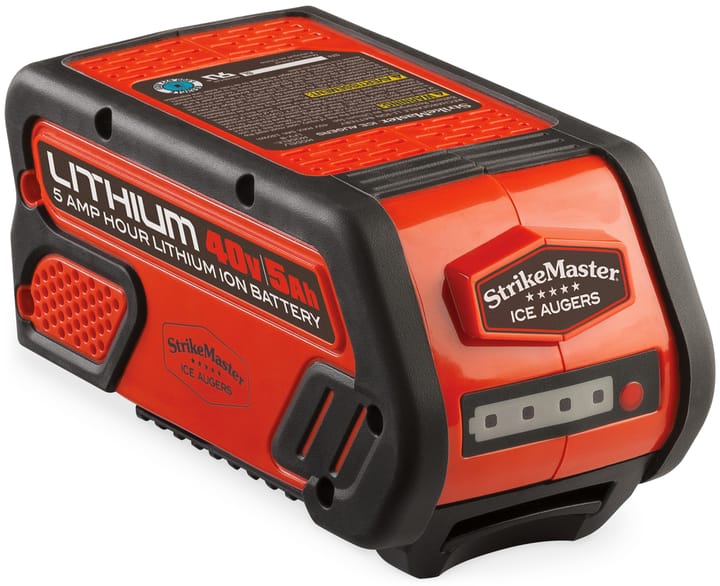 Strikemaster Strikemaster Lithium 40v Batteri Batteri Til Strikemaster Motorbor Strikemaster Strikemaster Strikemaster Lithium 40v Batteri Batteri Til Strikemaster Motorbor Strikemaster