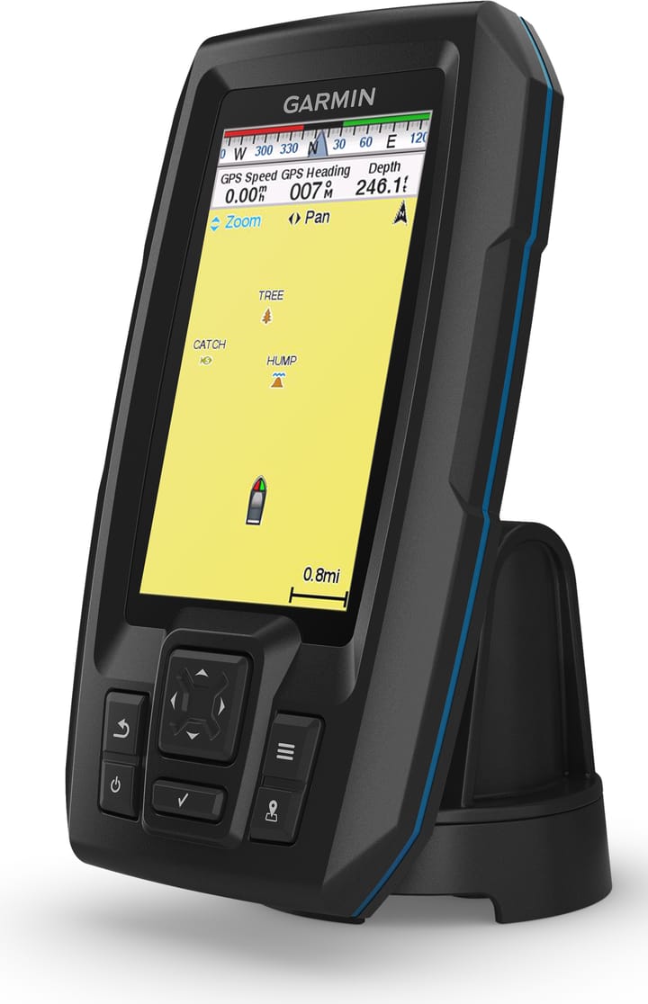 Garmin Garmin Striker Vivid 4cv Gt20tm-Svinger 4" Fargeskjerm Og Gt20-Tm Svinger Garmin