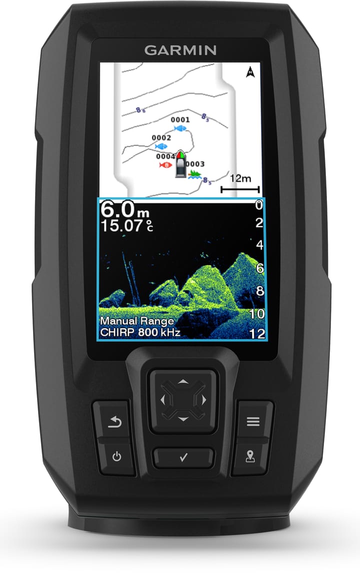 Garmin Garmin Striker Vivid 4cv Gt20tm-Svinger 4" Fargeskjerm Og Gt20-Tm Svinger Garmin