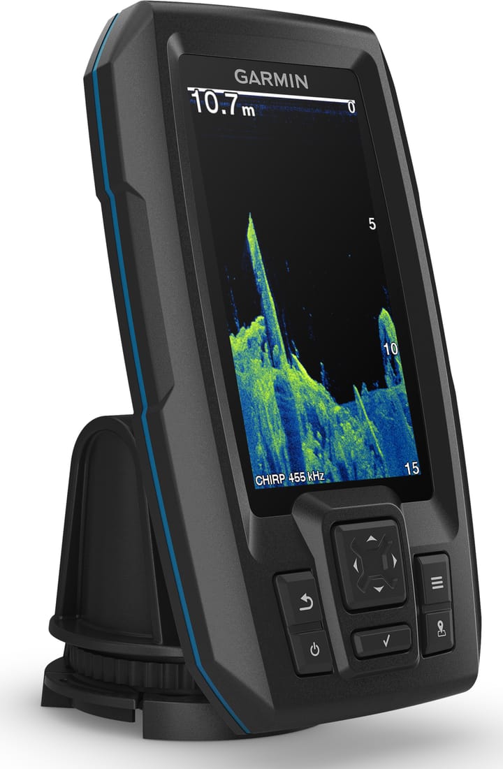Garmin Garmin Striker Vivid 4cv Gt20tm-Svinger 4" Fargeskjerm Og Gt20-Tm Svinger Garmin