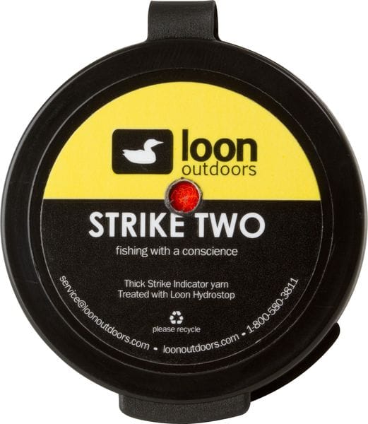 Loon Loon Strike Two Orange Nappindikator - Garn Loon Loon Loon Strike Two Orange Nappindikator - Garn Loon