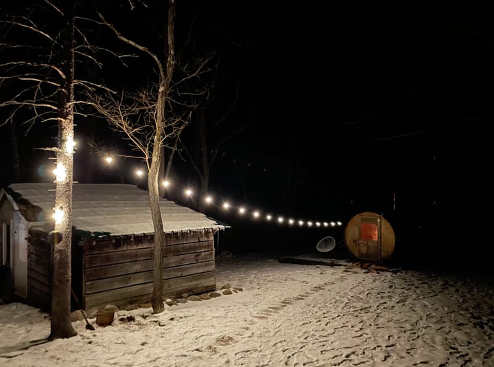 BioLite Solar String 13 M (44’) Warm White Grey BioLite