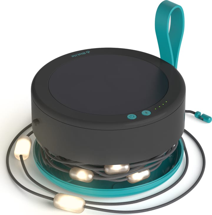 BioLite Solar String 13 M (44’) Warm White Grey BioLite