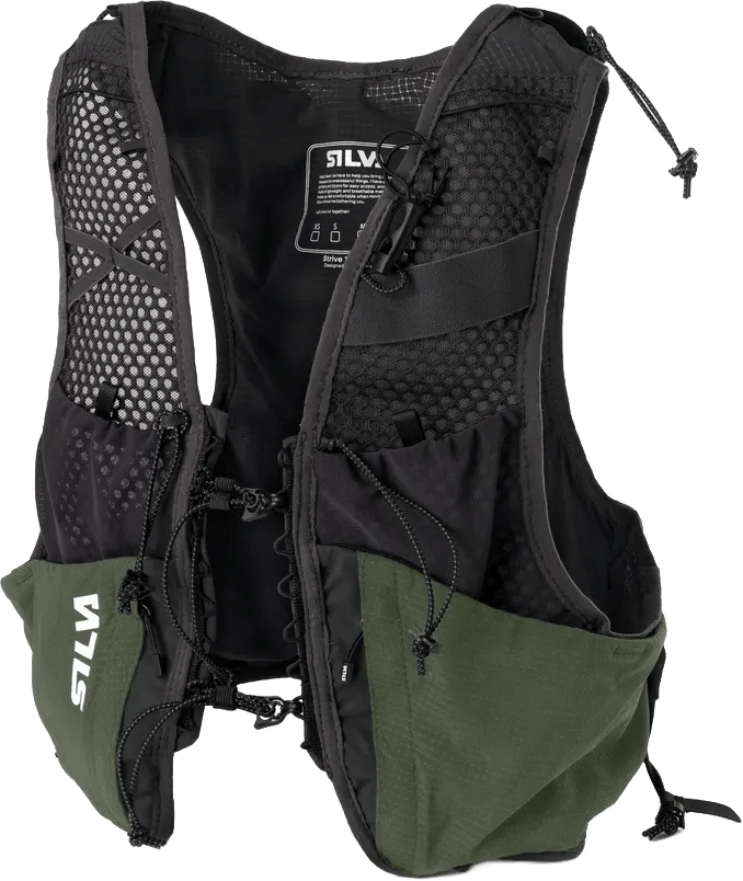 Silva Strive 10 Vest Green Xs Green Silva