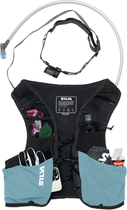 Silva Strive 5 Vest Blue S Blue Silva