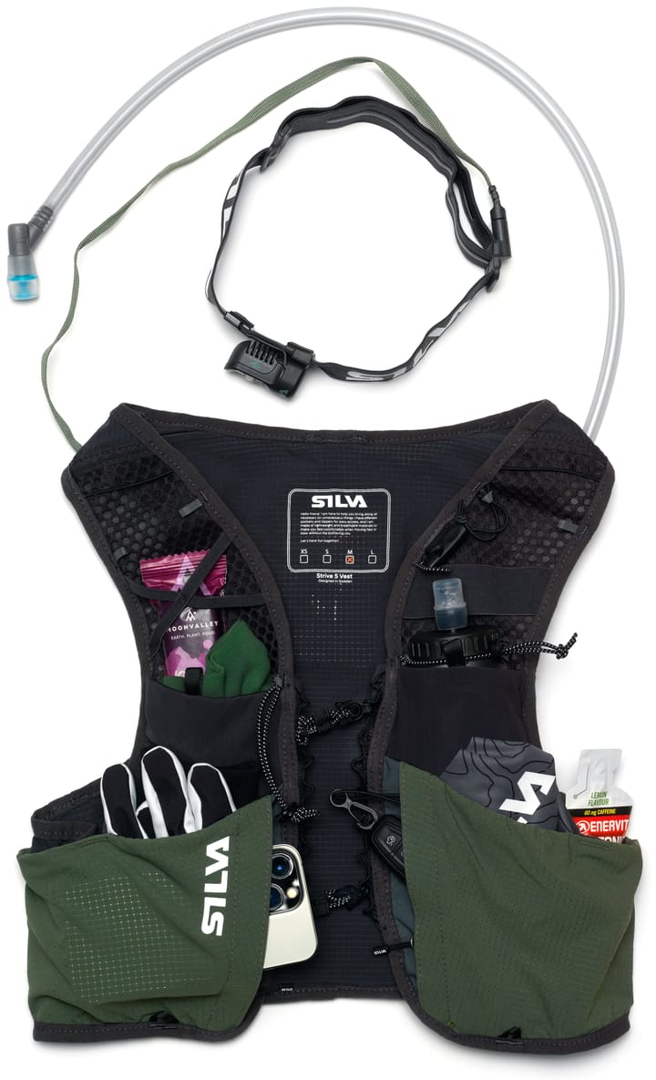 Silva Strive 5 Vest Green L Green Silva