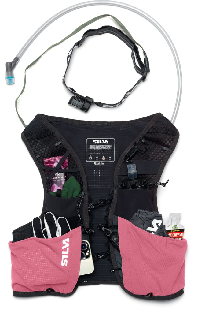 Silva Strive 5 Vest XS Rose Silva Silva Strive 5 Vest XS Rose Silva