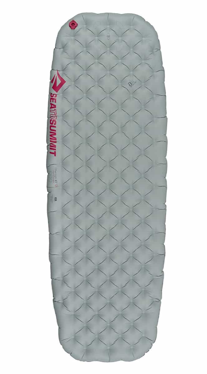 Sea To Summit Aircell Mat Etherlight Xt Women Insulated Pewter LONG Sea to Summit