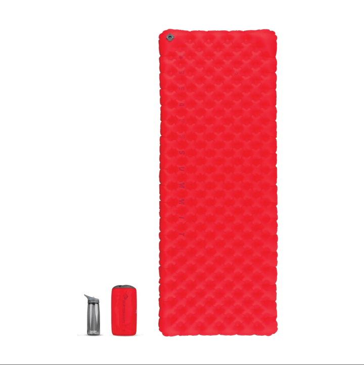 Sea To Summit Comfort Plus XT Insulated Rectangular Large Red Sea To Summit Sea To Summit Comfort Plus XT Insulated Rectangular Large Red Sea To Summit