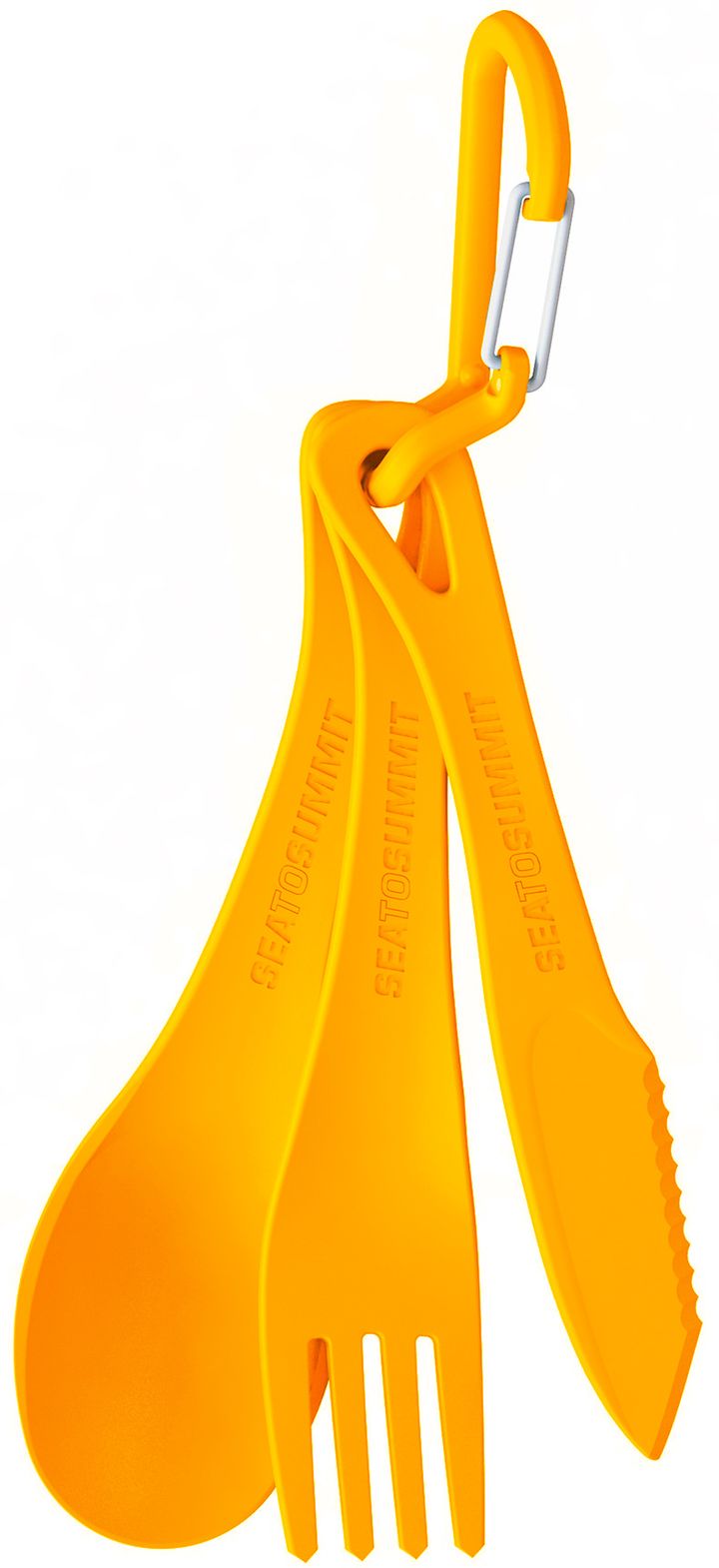Sea To Summit Delta Cutlery Set Orange Sea To Summit