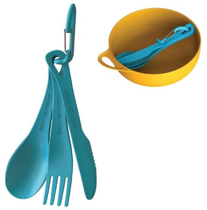 Sea To Summit Delta Cutlery Set Orange Sea To Summit