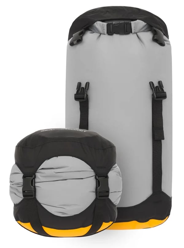 Sea To Summit eVent Dry Compression Sack Small Grey Sea To Summit