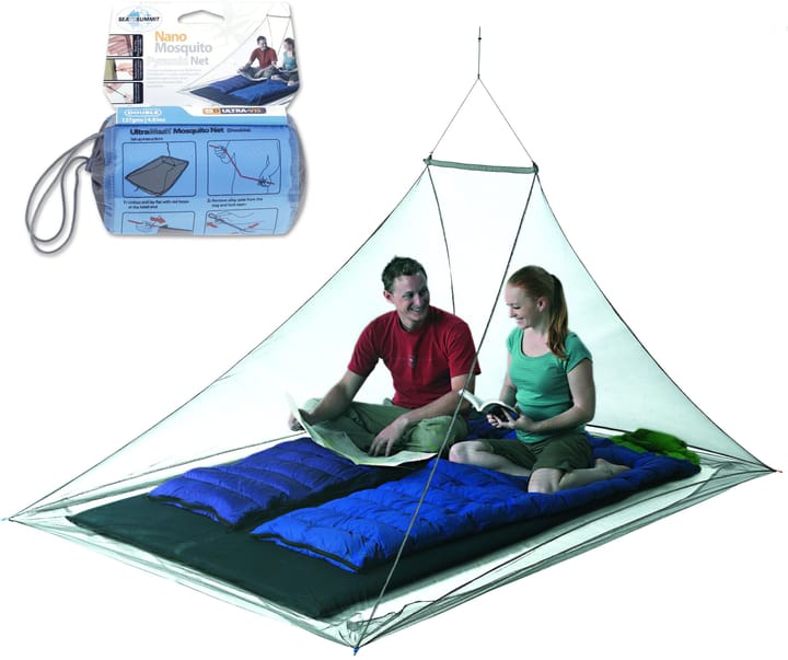Sea To Summit Nano Mosquito Net Double Grey Sea To Summit