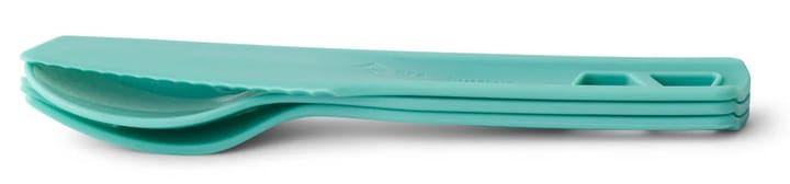 Sea To Summit Passage Cutlery Set 3 Pieces Aqua Sea Blue Sea To Summit Sea To Summit Passage Cutlery Set 3 Pieces Aqua Sea Blue Sea To Summit