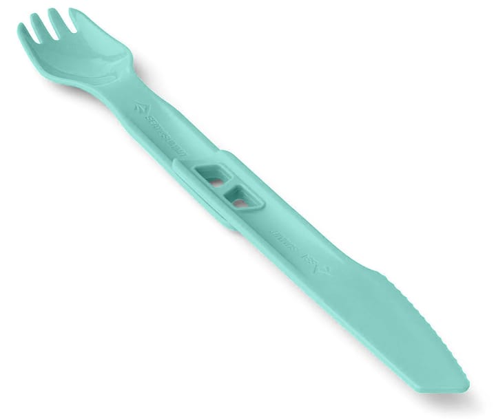 Sea To Summit Passage Cutlery Set 3 Pieces Aqua Sea Blue Sea To Summit Sea To Summit Passage Cutlery Set 3 Pieces Aqua Sea Blue Sea To Summit