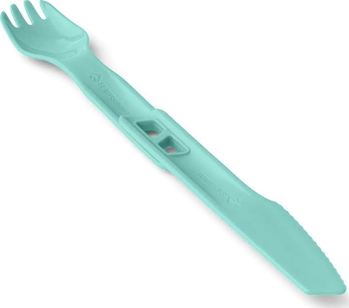 Sea To Summit Passage Cutlery Set 3 Pieces Aqua Sea Blue Sea To Summit Sea To Summit Passage Cutlery Set 3 Pieces Aqua Sea Blue Sea To Summit