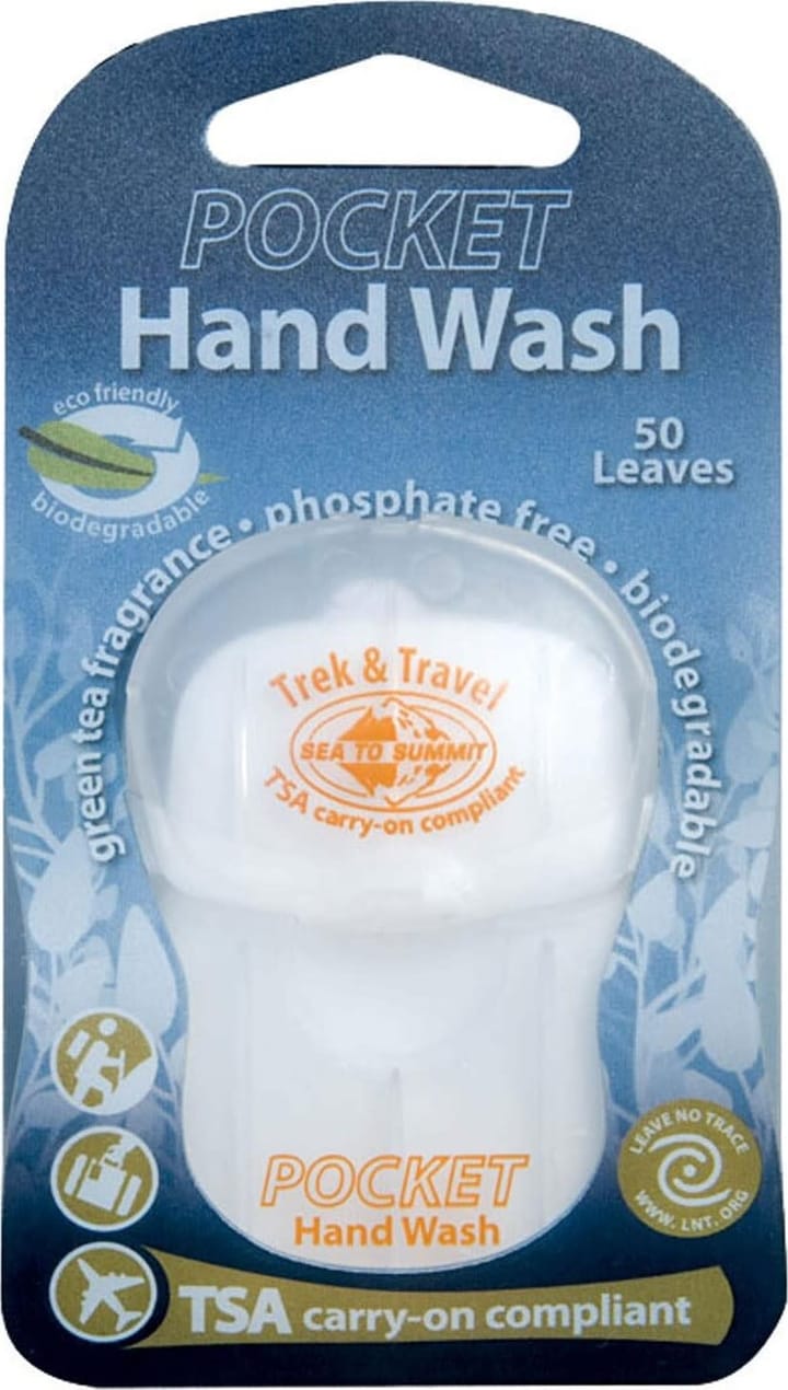 Sea To Summit Trek & Travel Pocket Hand Wash NoColour Sea to Summit