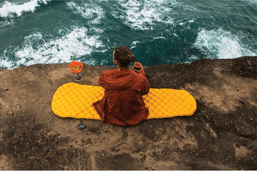 Sea To Summit Ultralight Liggeunderlag Medium Yellow Sea To Summit Sea To Summit Ultralight Liggeunderlag Medium Yellow Sea To Summit