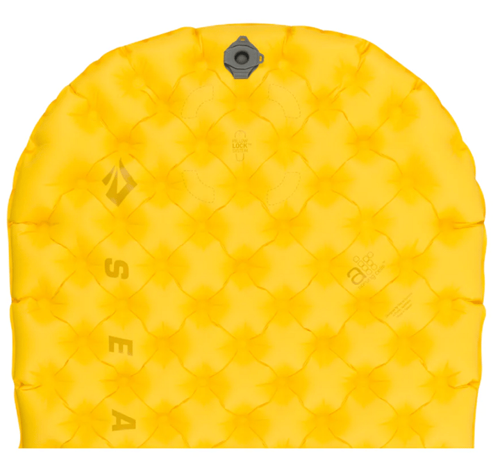 Sea To Summit Ultralight Liggeunderlag Medium Yellow Sea To Summit Sea To Summit Ultralight Liggeunderlag Medium Yellow Sea To Summit