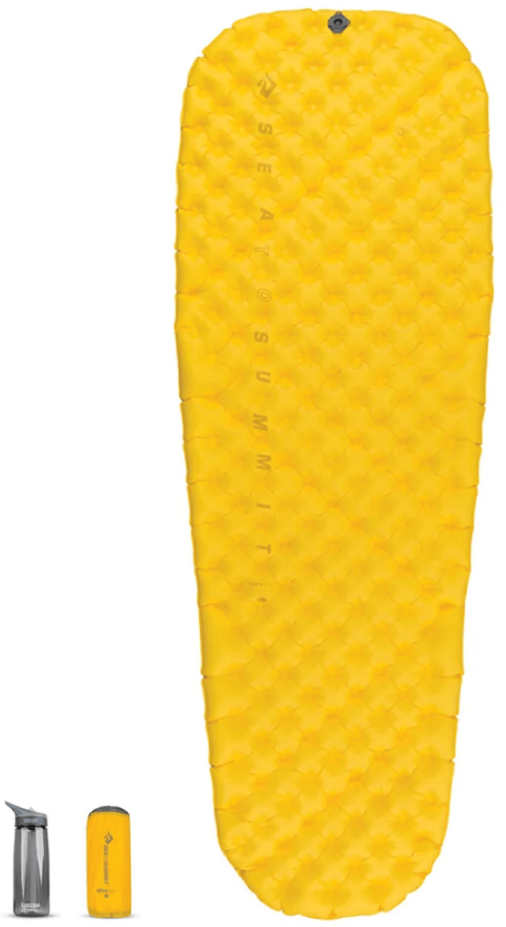 Sea To Summit Ultralight Liggeunderlag Medium Yellow Sea To Summit Sea To Summit Ultralight Liggeunderlag Medium Yellow Sea To Summit