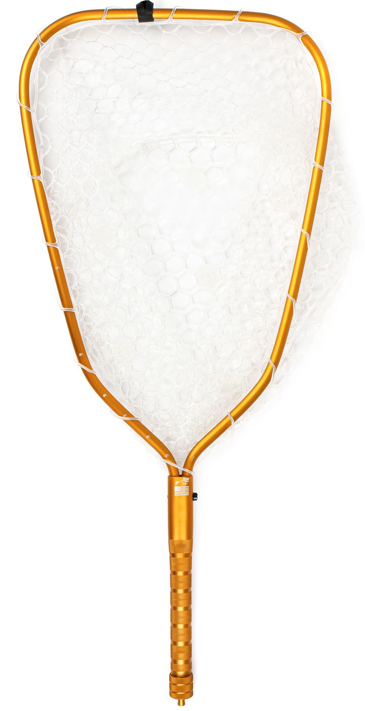 Rising Stubby Lunker 10" Net Orange Rising Rising Stubby Lunker 10" Net Orange Rising
