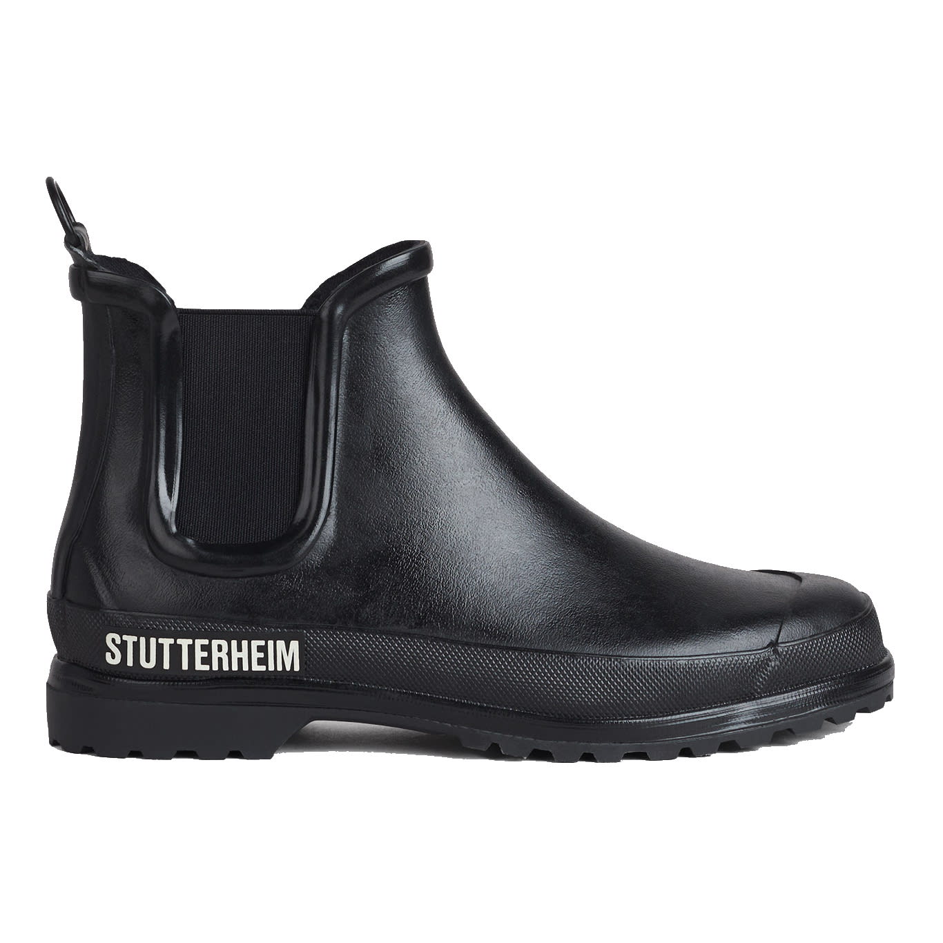 Stutterheim Chelsea Rainwalker Black/Black