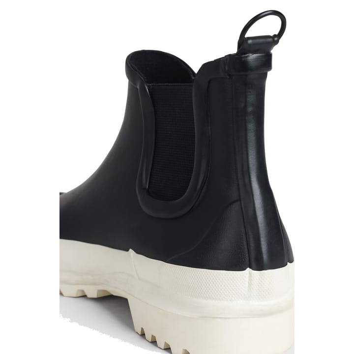 Stutterheim Chelsea Rainwalker Black/White Stutterheim