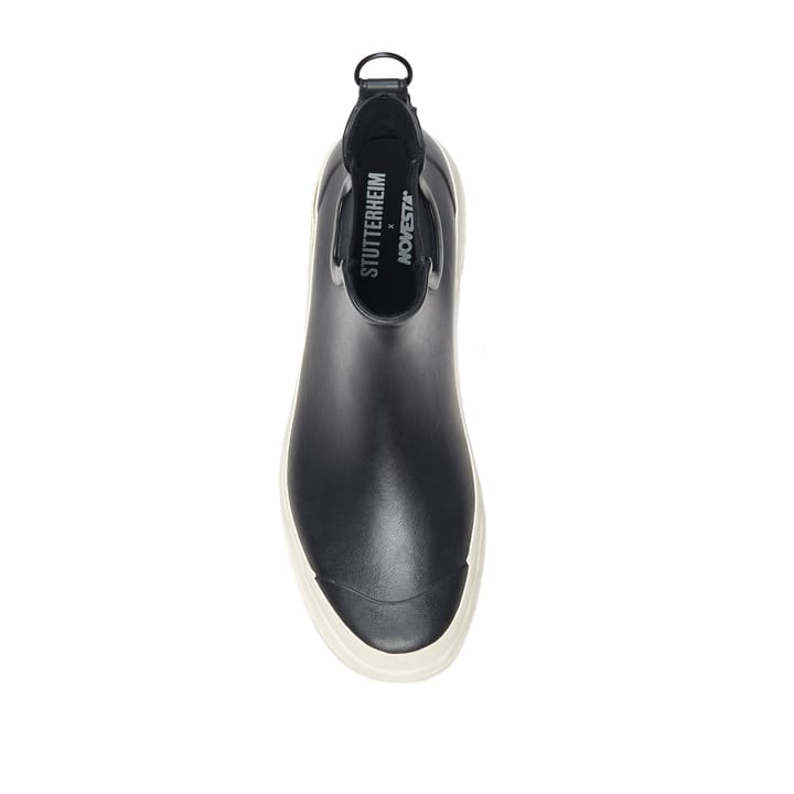 Stutterheim Chelsea Rainwalker Black/White Stutterheim