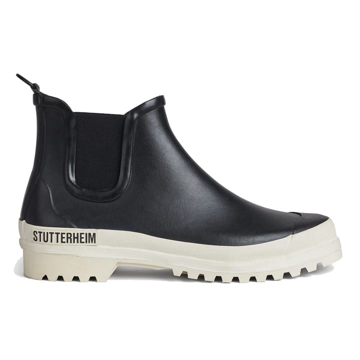 Stutterheim Chelsea Rainwalker Black/White Stutterheim