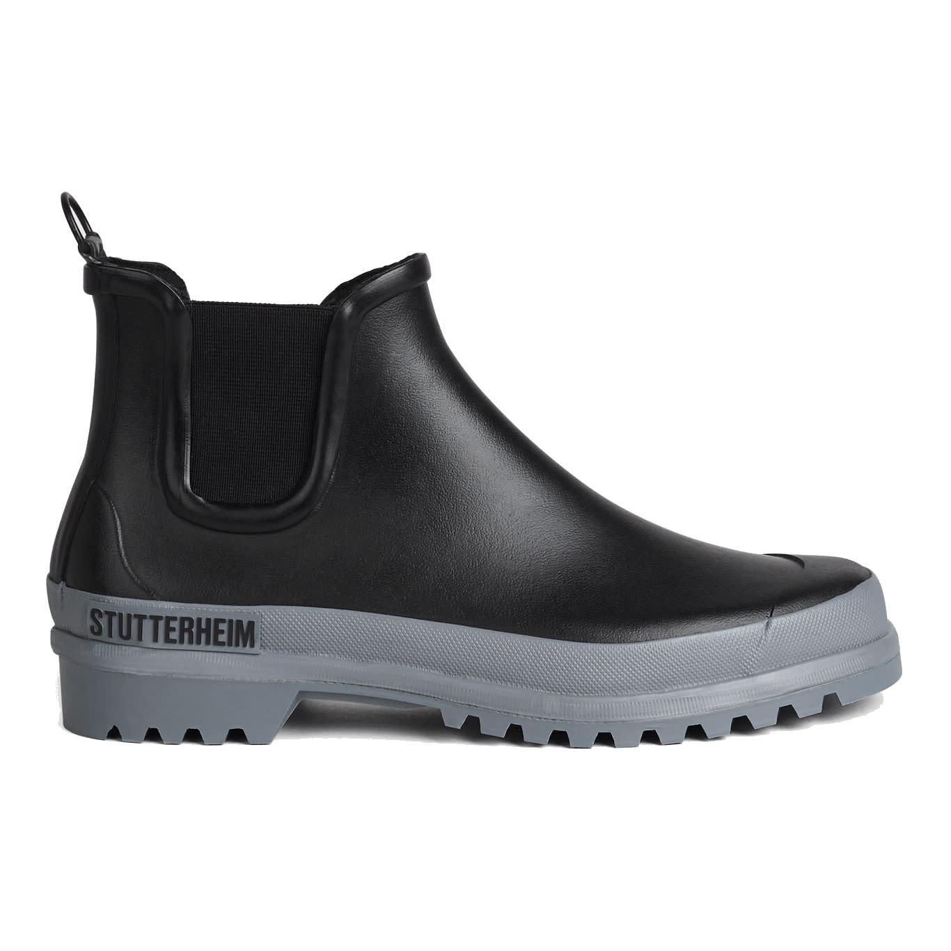 Stutterheim Chelsea Rainwalker Black/Grey