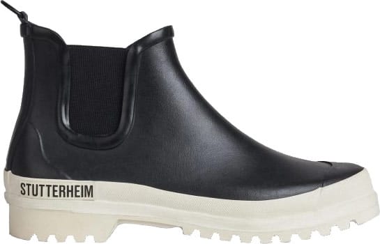 Stutterheim Chelsea Winterwalker Black/White Stutterheim