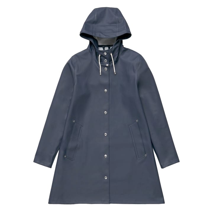 Stutterheim Women's Mosebacke Raincoat Navy Stutterheim