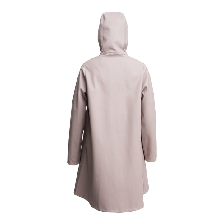 Stutterheim Women's Mosebacke Raincoat (2021) Taupe Stutterheim