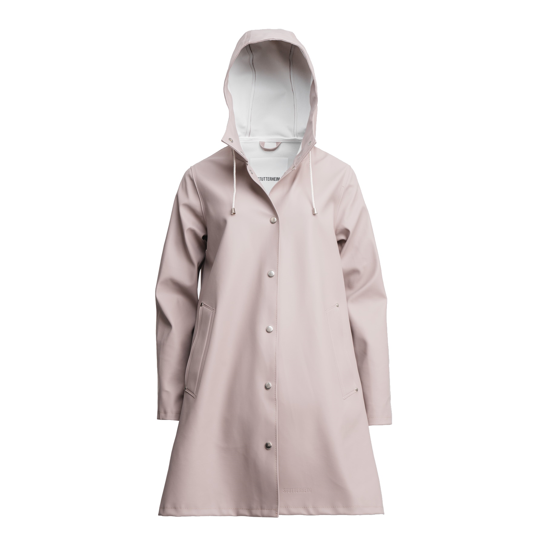 Stutterheim Women’s Mosebacke Raincoat (2021) Taupe