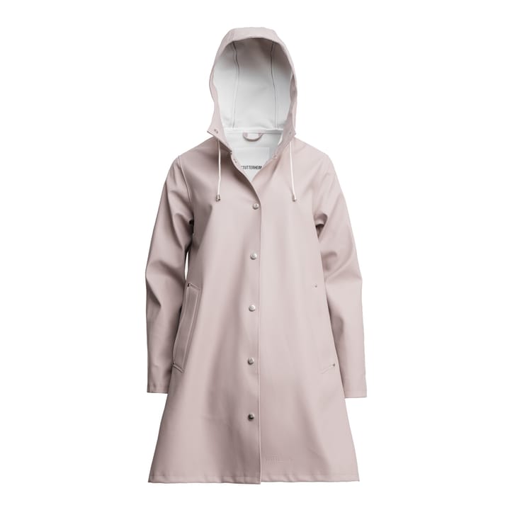 Stutterheim Women's Mosebacke Raincoat (2021) Taupe Stutterheim