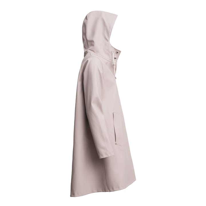 Stutterheim Women's Mosebacke Raincoat (2021) Taupe Stutterheim