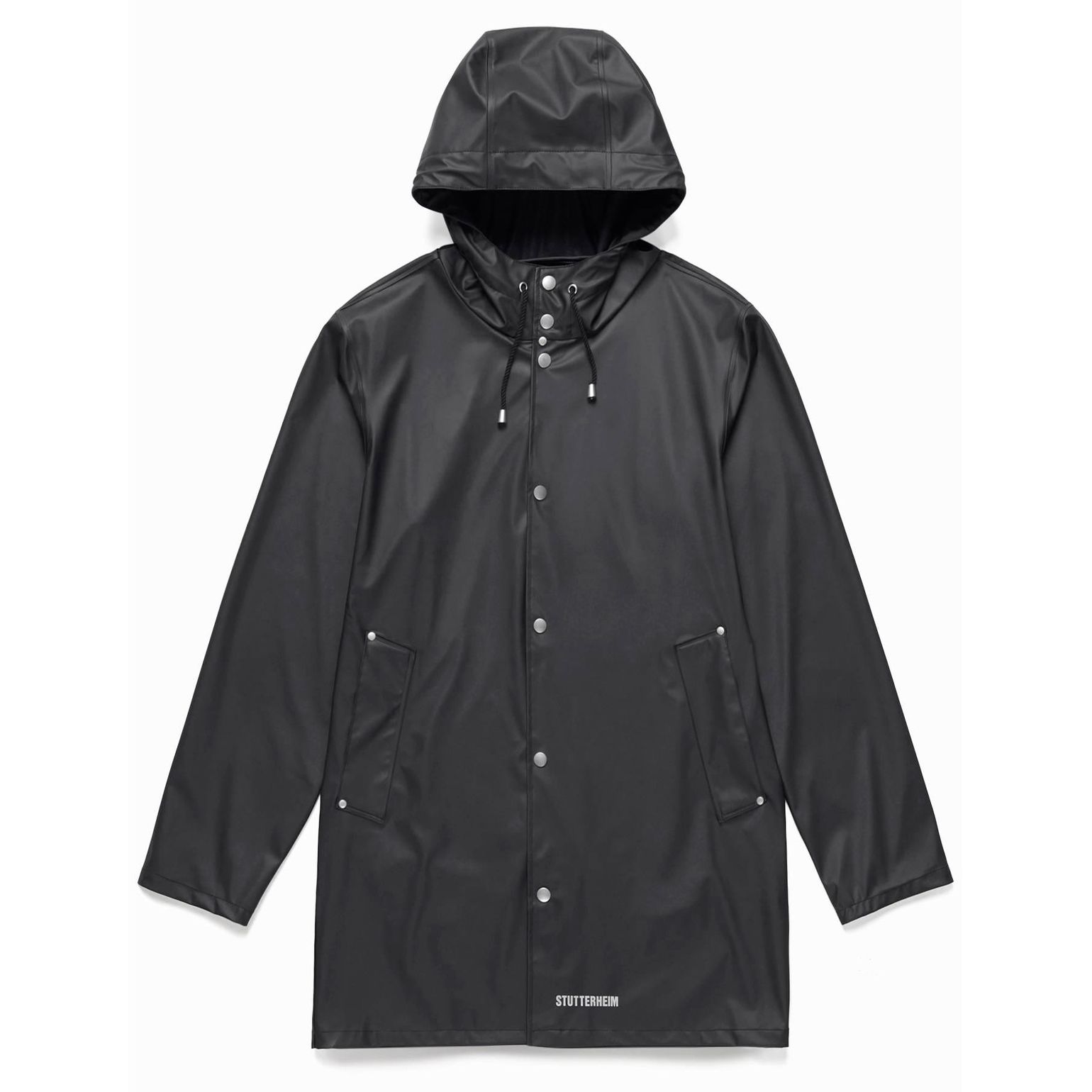Stockholm Lightweight Raincoat Unisex Black