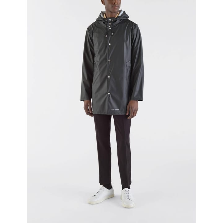 Stutterheim Stockholm Lightweight Raincoat Unisex Black Stutterheim
