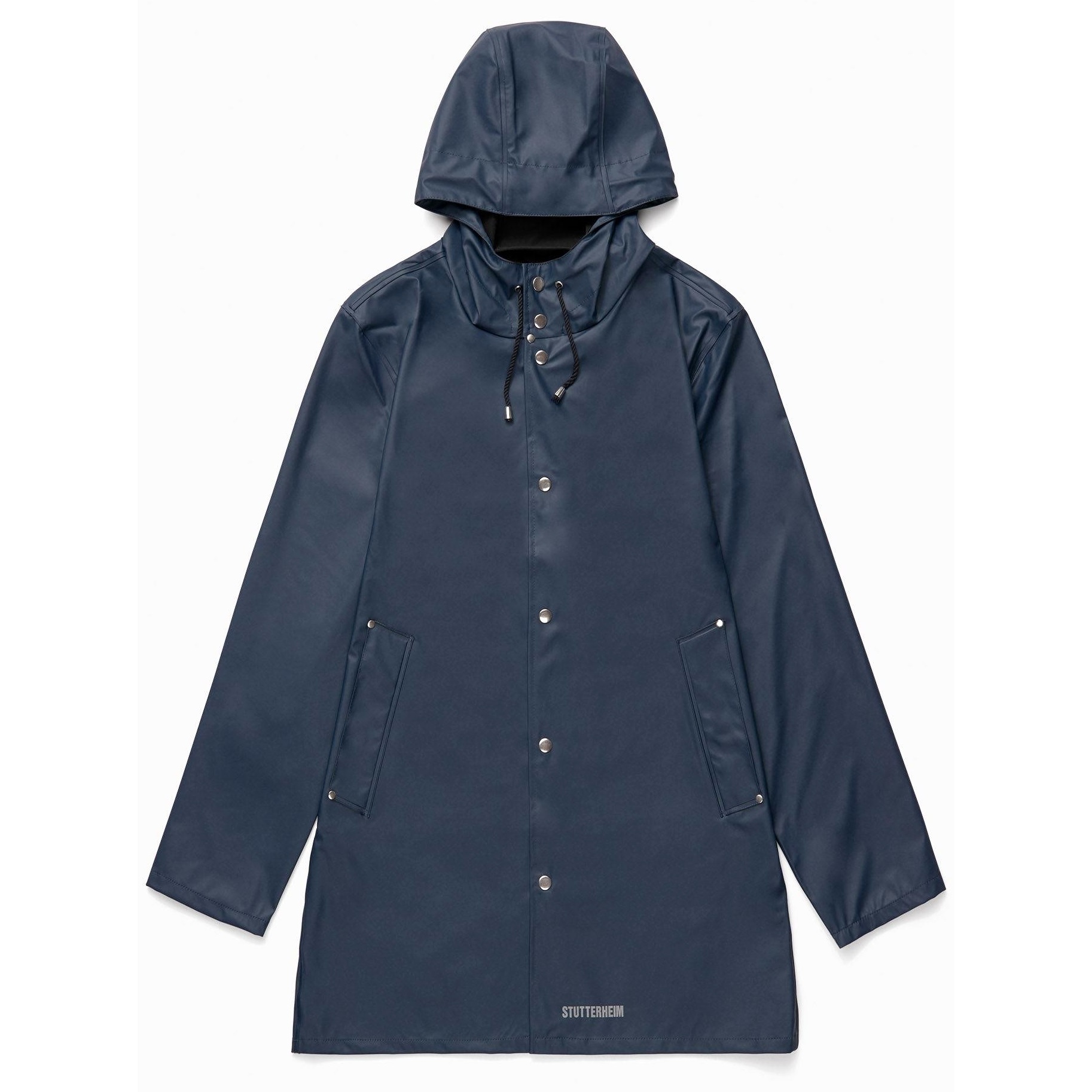 Stockholm Lightweight Raincoat Unisex Navy