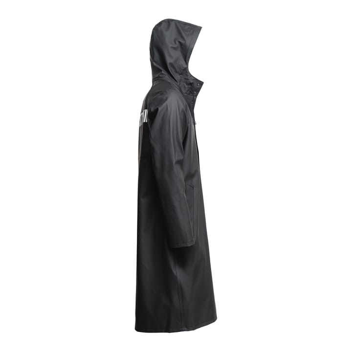 Stutterheim Stockholm Long Print Black Stutterheim