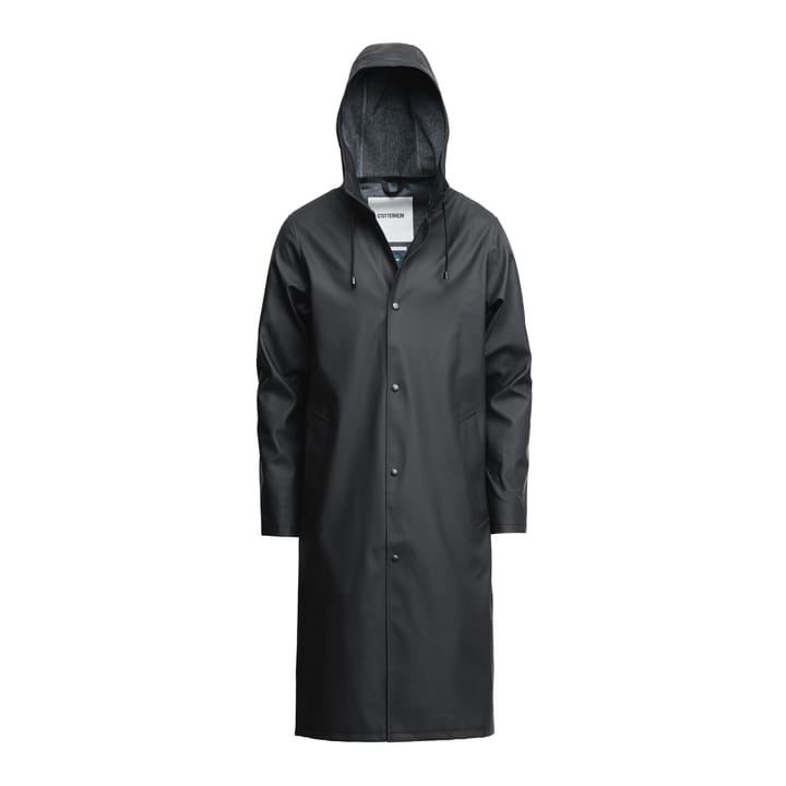 Stutterheim Stockholm Long Print Black Stutterheim