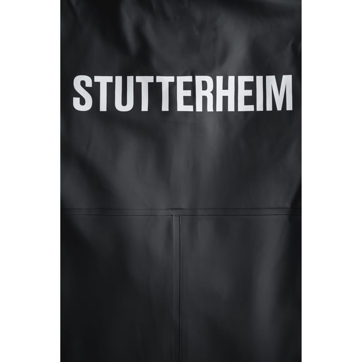 Stutterheim Stockholm Long Print Black Stutterheim