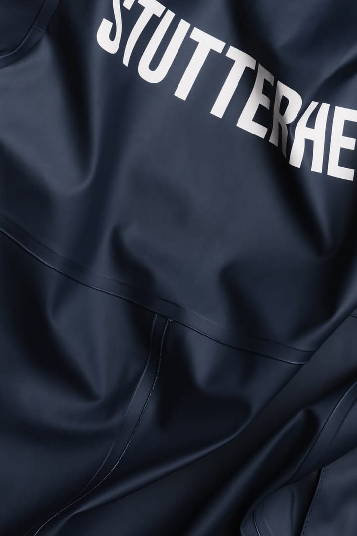 Stutterheim Stockholm Long Print Navy Stutterheim