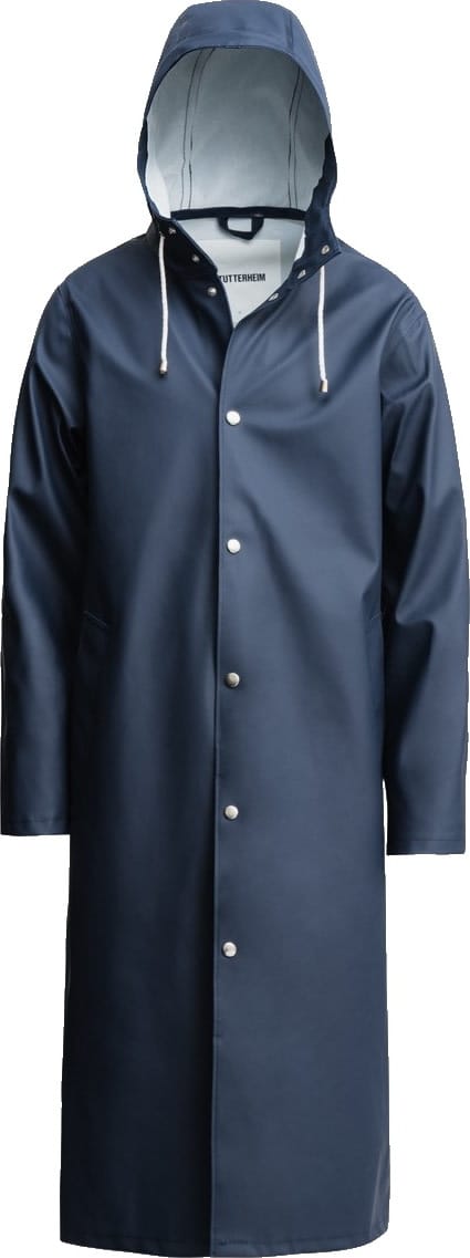 Stutterheim Stockholm Long Print Navy Stutterheim