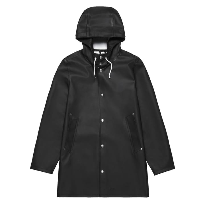 Stockholm Raincoat Unisex Black Stutterheim